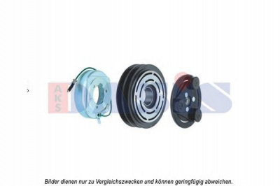 AKS DASIS 855017n -  Электромагнитное сцепление, компрессор